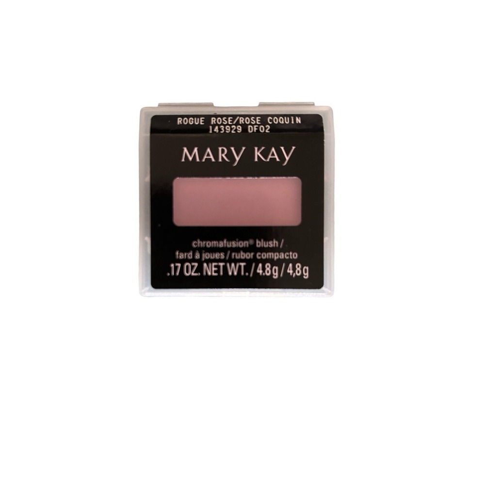 Mary Kay Chromafusion Single Blush Rogue Rose 0.17 oz / 4.8 g MPN 143929